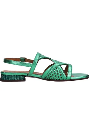 Chie Mihara Dames, Schoenen, Groen, Maat: 37 EU