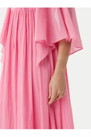 Pinko Dames, Jurken, Roze, Maat: XS Katoen