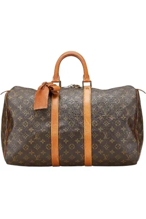 LOUIS VUITTON Dames, Pre-owned, Bruin, Maat: ONE Size Leer