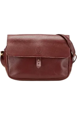 Cartier Dames, Pre-owned, Rood, Maat: ONE Size Leer