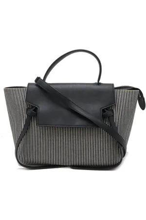 Céline Dames, Pre-owned, Blauw, Maat: ONE Size Leer