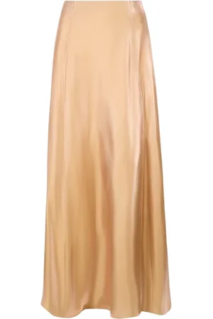 Staud Dames, Rokken, Geel, Maat: XS Viscose