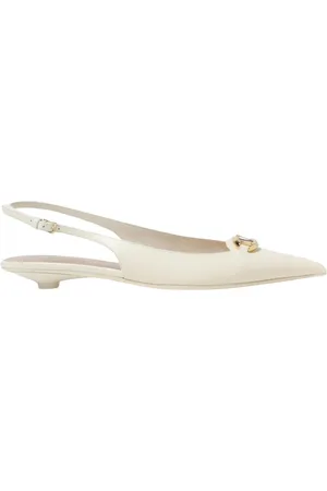 VALENTINO GARAVANI Dames, Schoenen, Wit, Maat: 38 EU