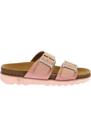 Kickers Dames, Schoenen, Roze, Maat: 36 EU Leer