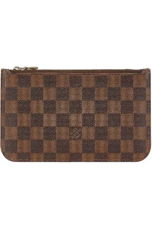 LOUIS VUITTON Dames, Pre-owned, Bruin, Maat: ONE Size Leer