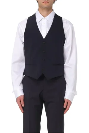 Emporio Armani Heren, Pakken, Blauw, Maat: 3XL Wol