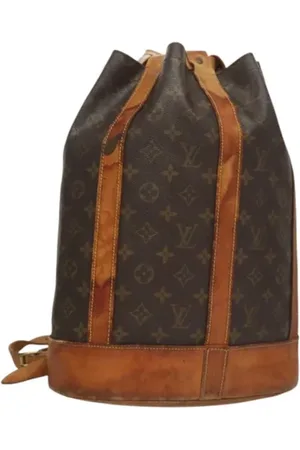 LOUIS VUITTON Dames, Pre-owned, Bruin, Maat: ONE Size Leer