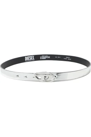Diesel Dames, Accessoires, Grijs, Maat: 85 CM