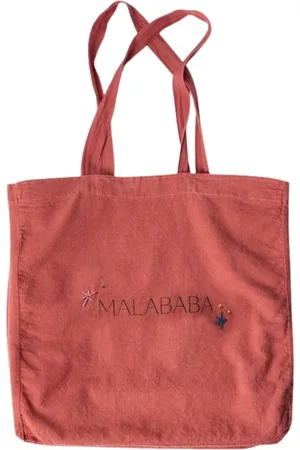 MALABABA Dames, Tassen, Rood, Maat: ONE Size Katoen