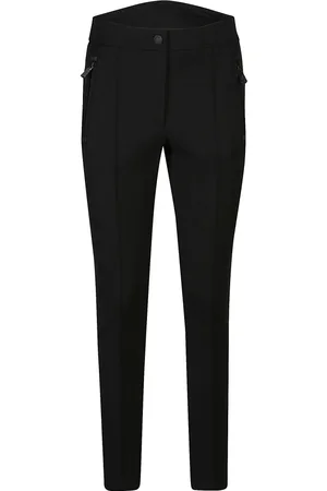 Moncler Dames, Broeken, Zwart, Maat: 2XS