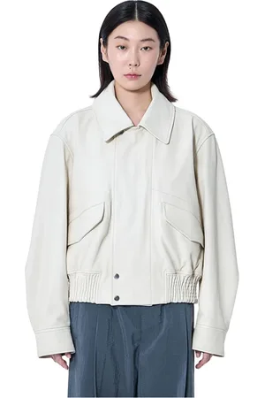 LEMAIRE Dames, Jassen, , Maat: XS Leer