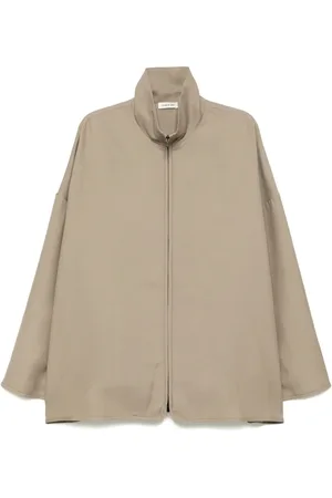 FEAR OF GOD Heren, Jassen, Bruin, Maat: S