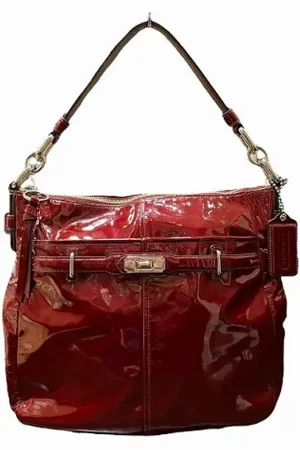 Coach Dames, Pre-owned, Rood, Maat: ONE Size Leer