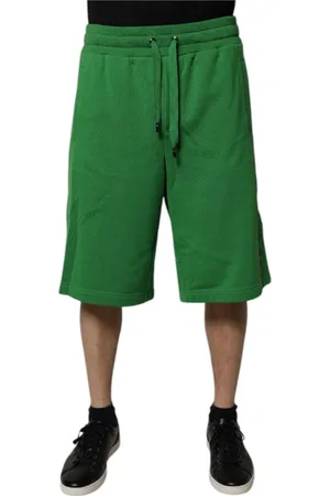 Dolce & Gabbana Heren, Korte broeken, Groen, Maat: M Katoen