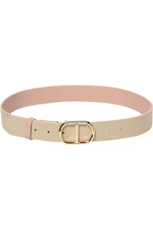 Twin-Set Dames, Accessoires, Roze, Maat: M Leer