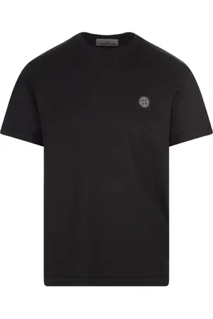 Stone Island Heren, Tops, Zwart, Maat: XL Katoen