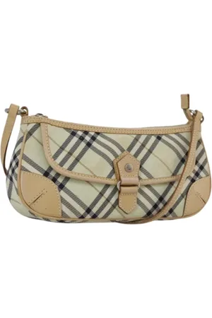 Burberry Dames, Pre-owned, , Maat: ONE Size Leer