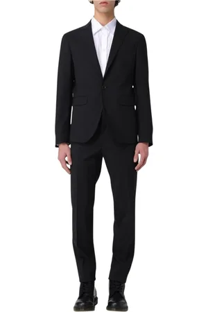 Dsquared2 Heren, Pakken, Zwart, Maat: S