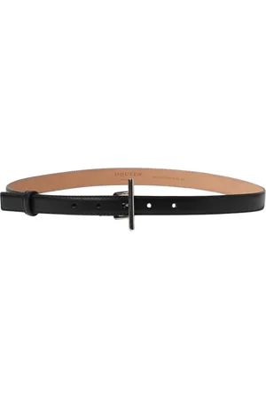 Alexander McQueen Dames, Accessoires, Zwart, Maat: 85 CM Leer