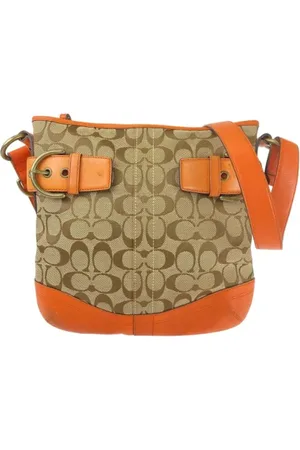 Coach Dames, Pre-owned, , Maat: ONE Size Leer
