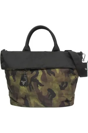 Prada Dames, Pre-owned, Veelkleurig, Maat: ONE Size