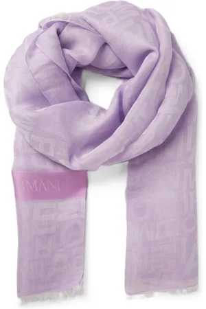 Emporio Armani Unisex, Accessoires, Paars, Maat: ONE Size Viscose