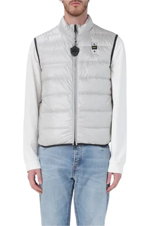 Blauer Heren, Jassen, Grijs, Maat: XL