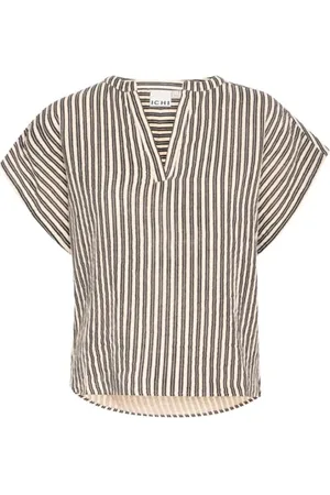 Ichi Dames, Blouses & Shirts, , Maat: XS Katoen