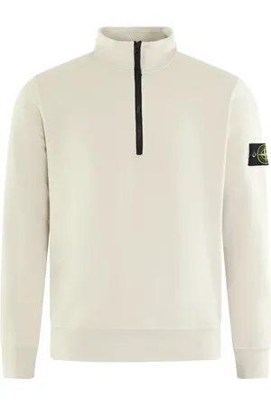 Stone Island Heren, Sweatshirts & Hoodies, Grijs, Maat: 2XL