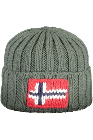 Napapijri Heren, Accessoires, Groen, Maat: ONE Size Acryl