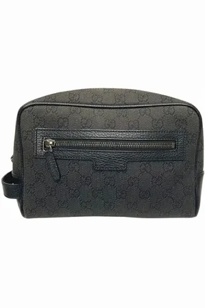 Gucci Dames, Pre-owned, Zwart, Maat: ONE Size Leer