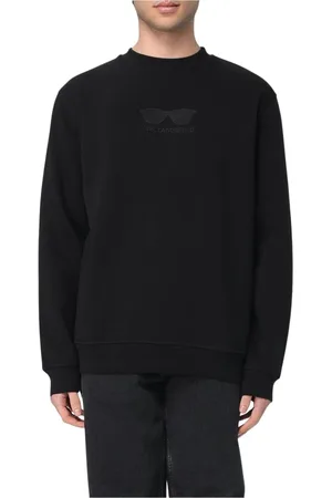 Karl Lagerfeld Heren, Sweatshirts & Hoodies, Zwart, Maat: M