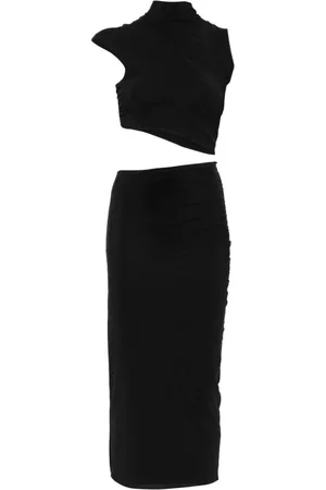 Amazuìn Dames, Jurken, Zwart, Maat: ONE Size Zijde