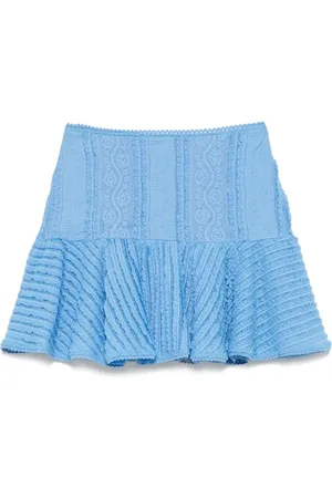 CHARO RUIZ IBIZA Dames, Rokken, Blauw, Maat: S