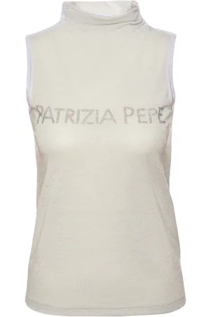 Patrizia Pepe Dames, Tops, Wit, Maat: S
