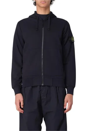 Stone Island Heren, Sweatshirts & Hoodies, Blauw, Maat: XS