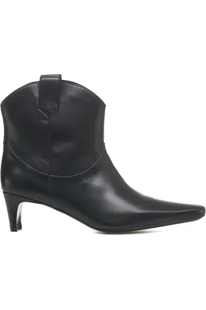 Staud Dames, Schoenen, Zwart, Maat: 37 EU Leer