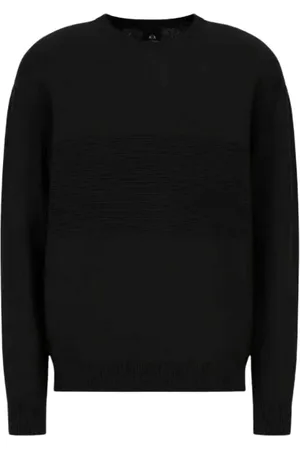 Armani Exchange Heren, Truien, Zwart, Maat: XL Katoen