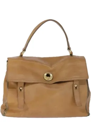 Saint Laurent Dames, Pre-owned, , Maat: ONE Size Leer