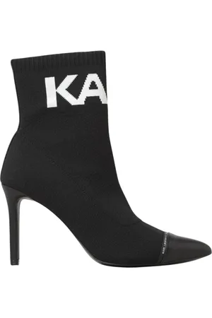 Karl Lagerfeld Dames, Schoenen, Zwart, Maat: 37 EU