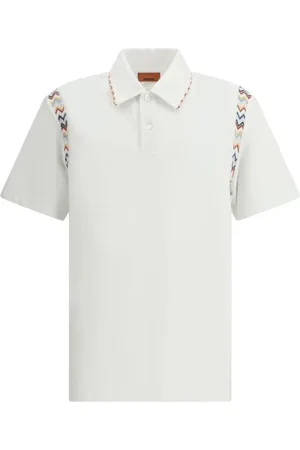 Missoni Heren, Tops, Wit, Maat: M