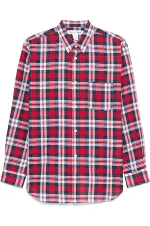 Comme des Garçons Heren, Overhemden, Veelkleurig, Maat: L