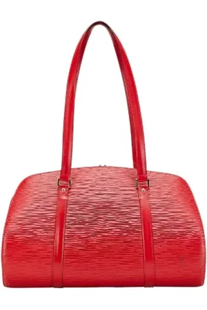 LOUIS VUITTON Dames, Pre-owned, Rood, Maat: ONE Size Leer