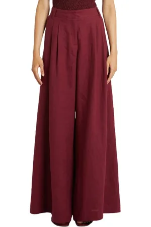 MARELLA Dames, Broeken, Rood, Maat: 2XS