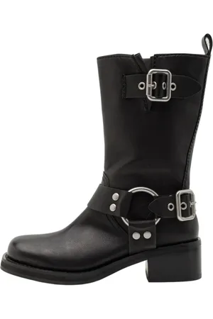 Steve Madden Dames, Schoenen, Zwart, Maat: 36 EU Leer