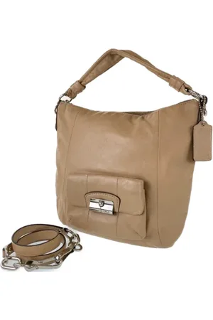 Coach Dames, Pre-owned, Bruin, Maat: ONE Size Leer