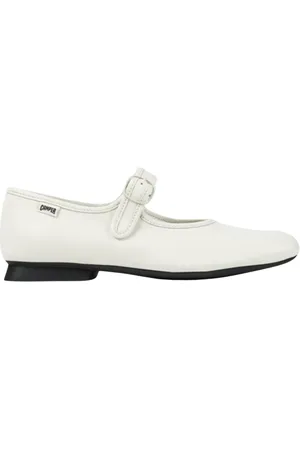 Camper Dames, Schoenen, Wit, Maat: 37 EU Leer