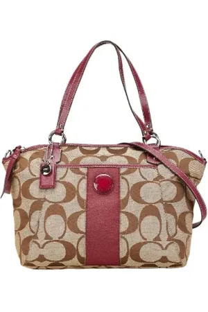 Coach Dames, Pre-owned, , Maat: ONE Size Leer