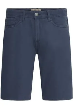 Blend Heren, Korte broeken, Blauw, Maat: 2XL Denim