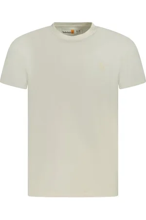 Timberland Heren, Tops, Wit, Maat: L Katoen